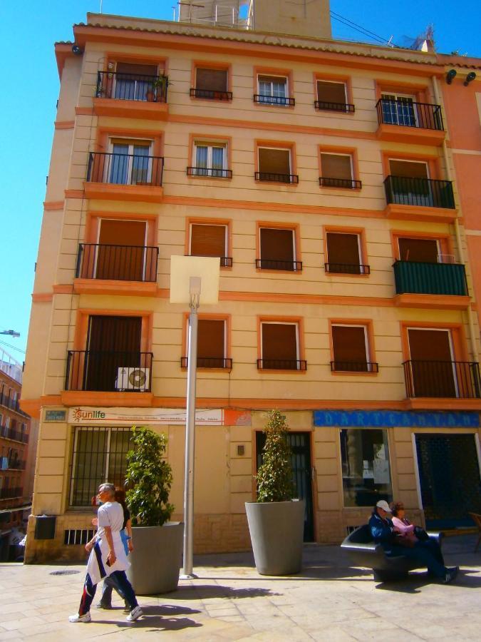 Apartamento Santa Maria By Be อาลิกันเต ภายนอก รูปภาพ